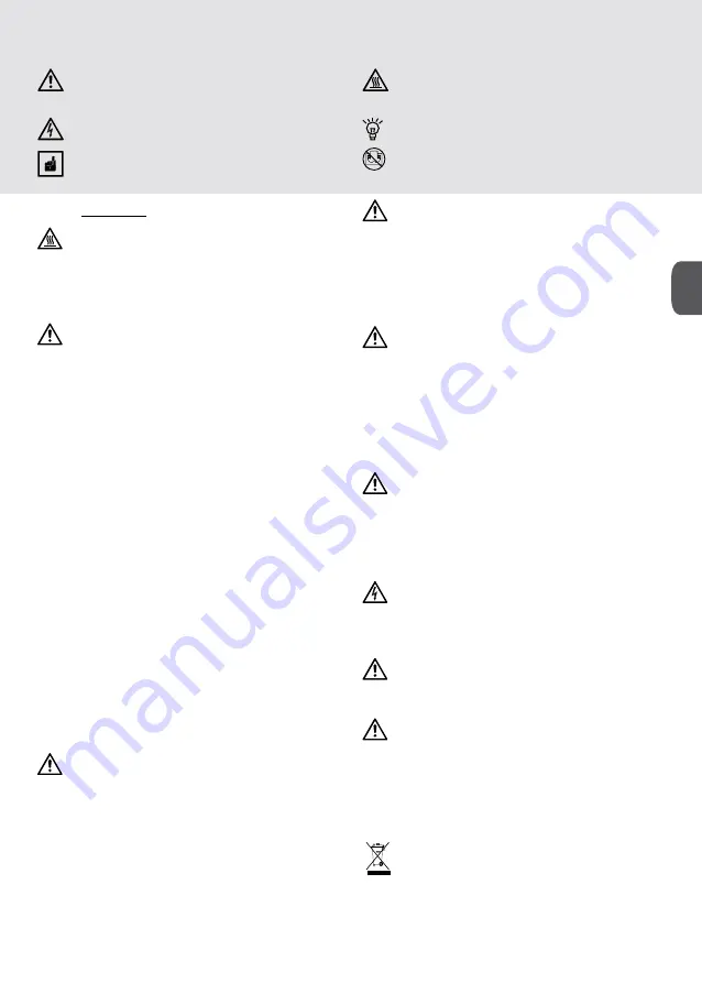 DeLonghi 0SADCL012075013 Instructions Manual Download Page 27