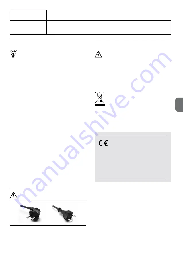 DeLonghi 0SADCL012075013 Instructions Manual Download Page 43