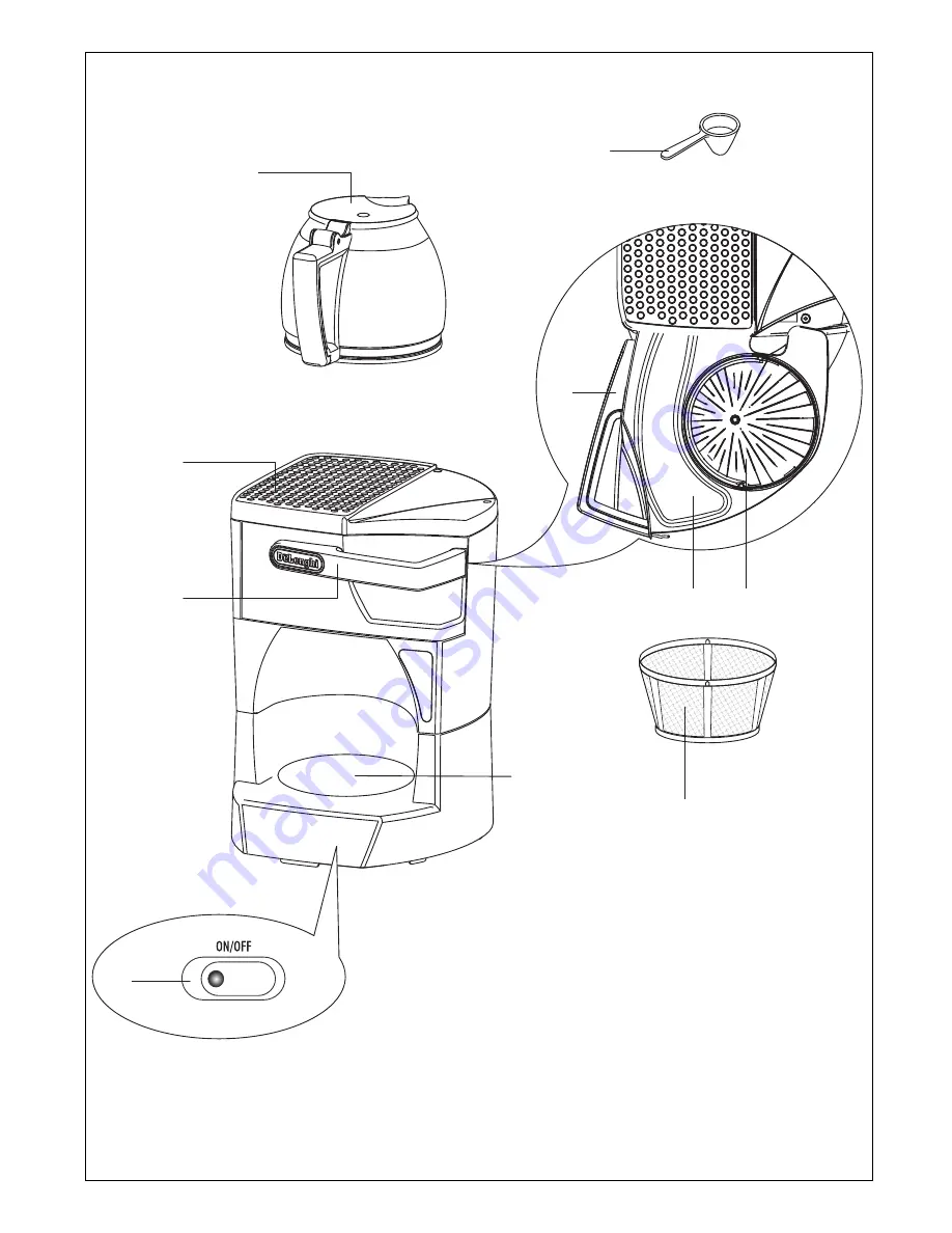 DeLonghi 1321013IDL Скачать руководство пользователя страница 4