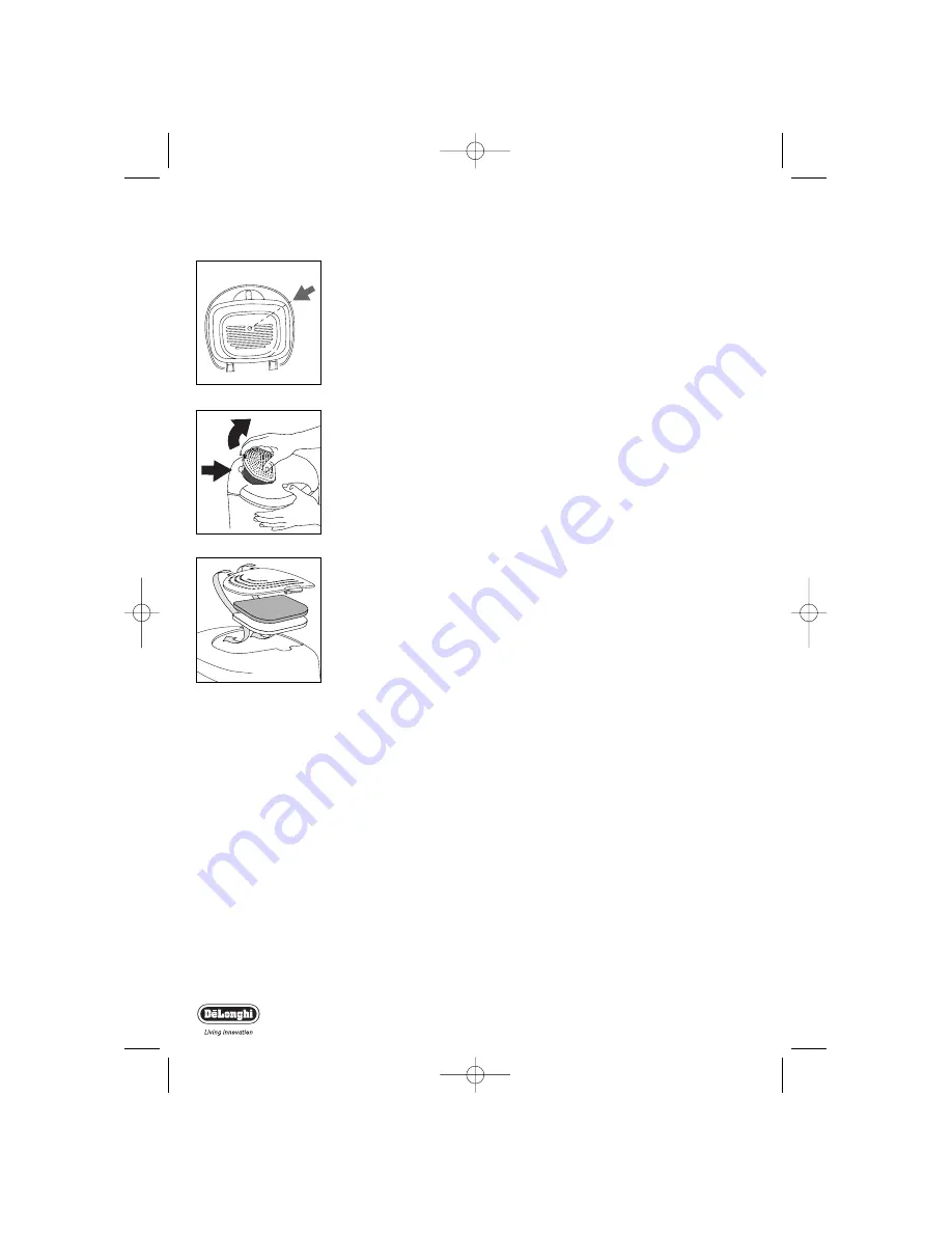 DeLonghi 5725110000 F350 Instructions Manual Download Page 6