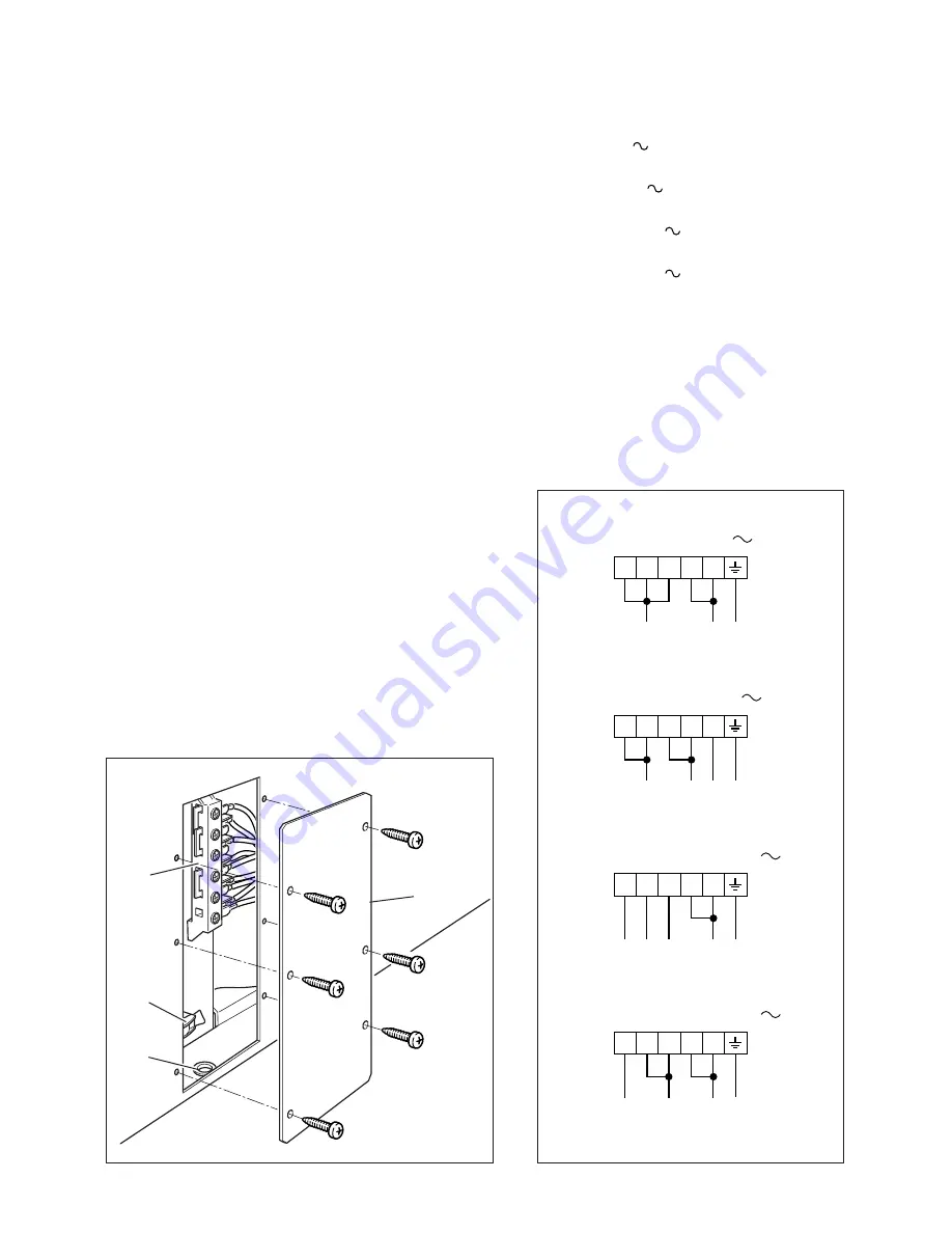 DeLonghi A 1346 G Installation And Service Instructions Manual Download Page 6