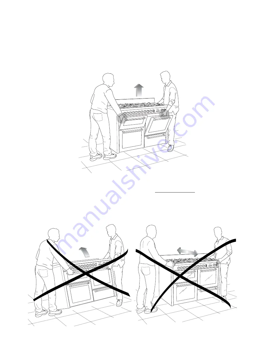 DeLonghi A 1346 G Installation And Service Instructions Manual Download Page 9