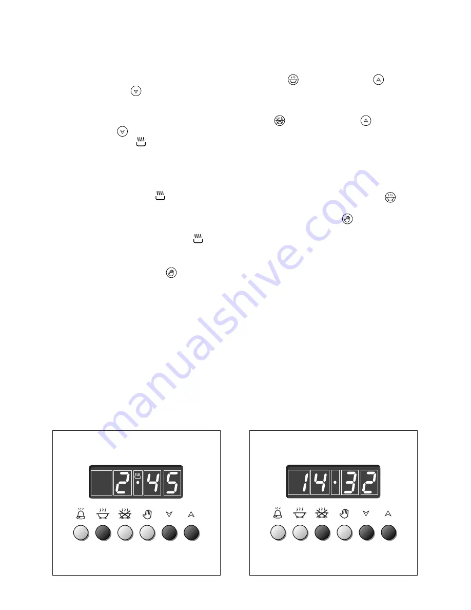 DeLonghi A 1346 G Installation And Service Instructions Manual Download Page 49