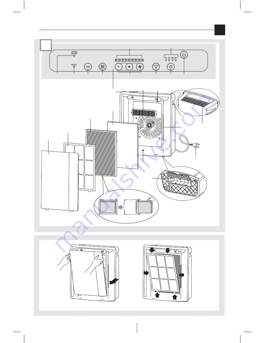 DeLonghi AC 230 Instructions For Use Download Page 5