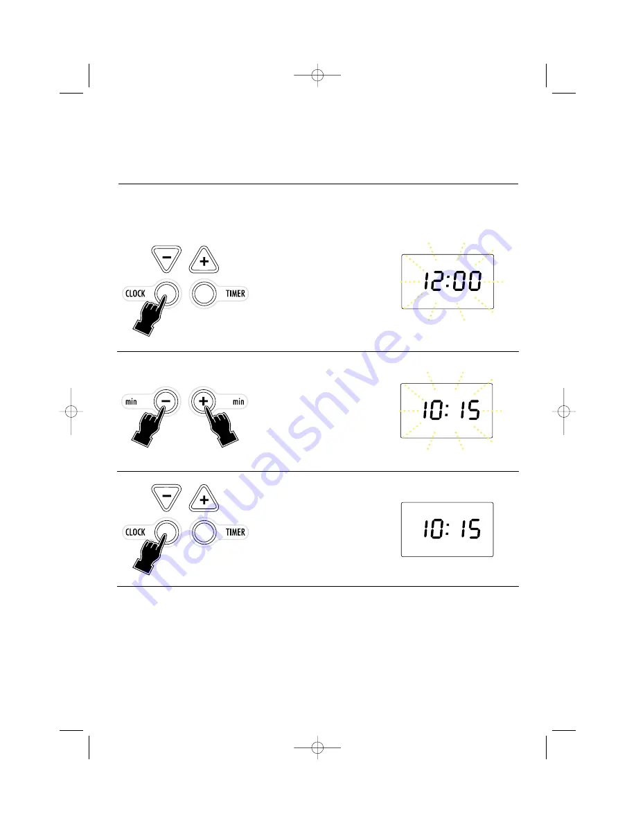 DeLonghi AD679 Instructions For Use Manual Download Page 9