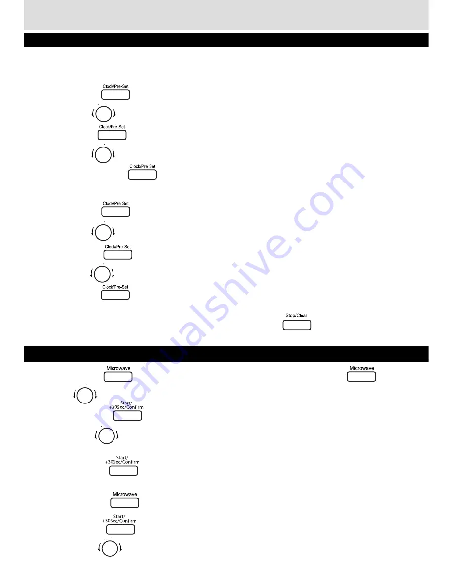 DeLonghi AM823AZH Installation & User'S Instructions Download Page 13