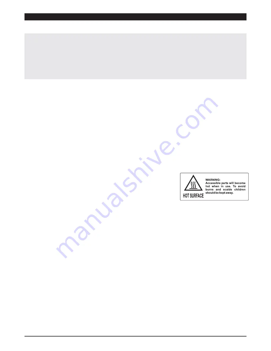 DeLonghi AP 1246 G Installation And Service Instructions Manual Download Page 3