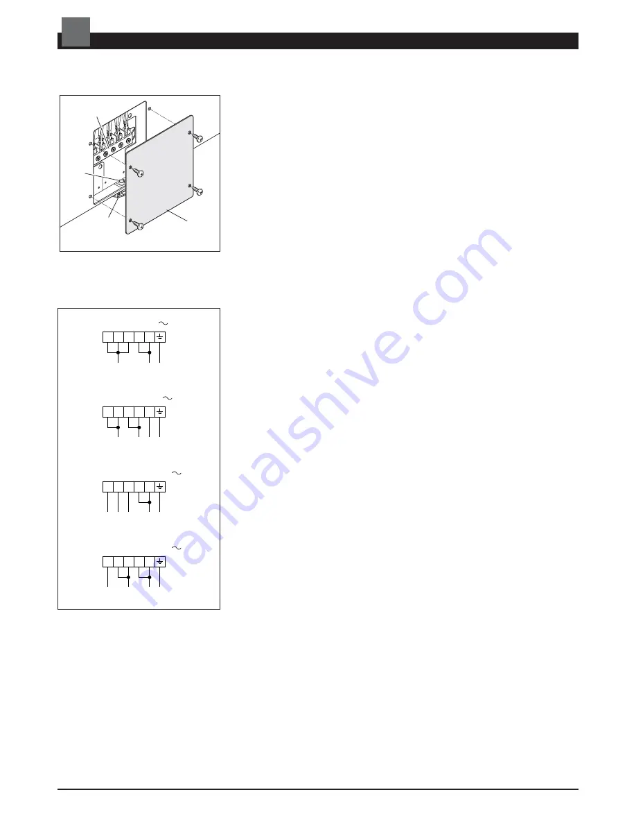 DeLonghi AP 1246 G Installation And Service Instructions Manual Download Page 4