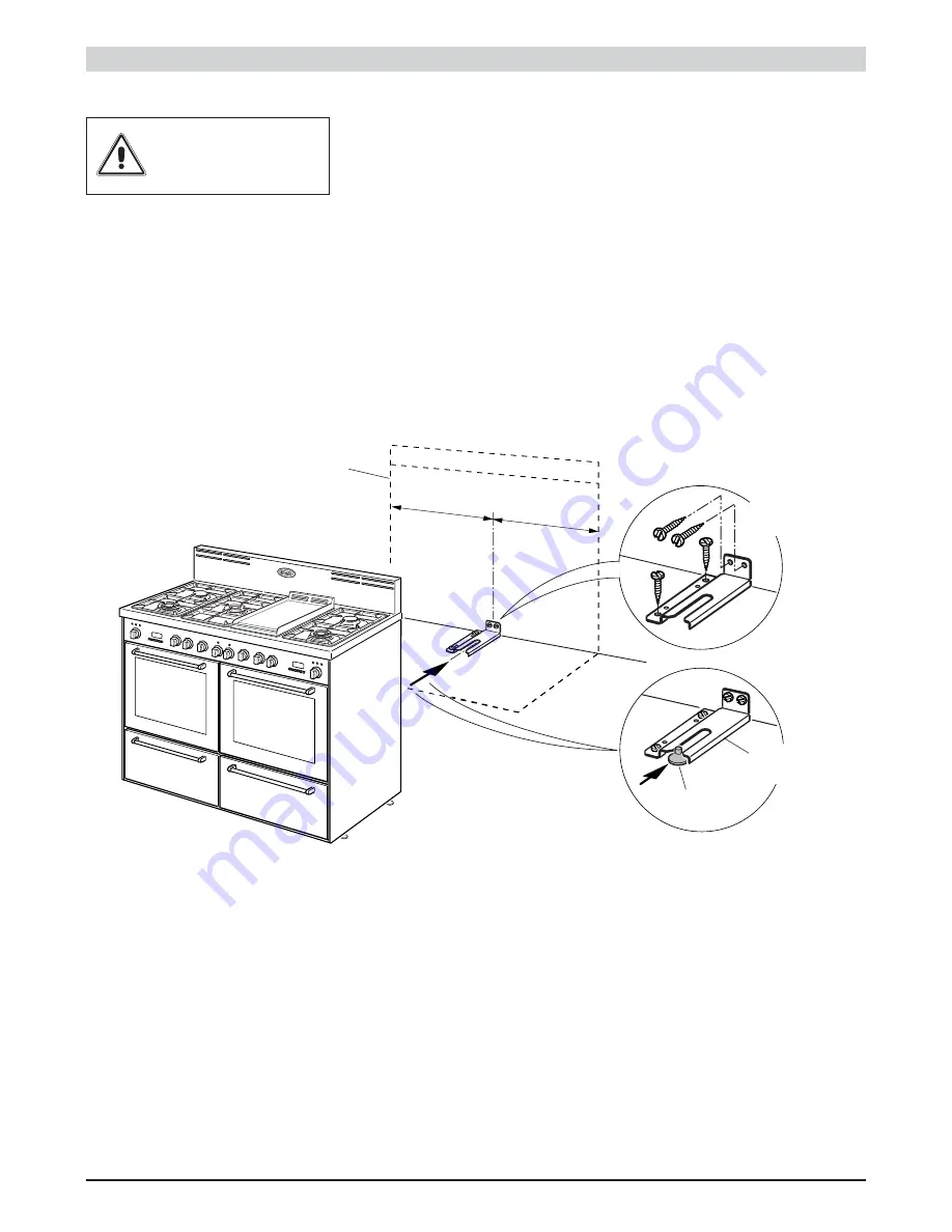 DeLonghi AP 1246 G Installation And Service Instructions Manual Download Page 8