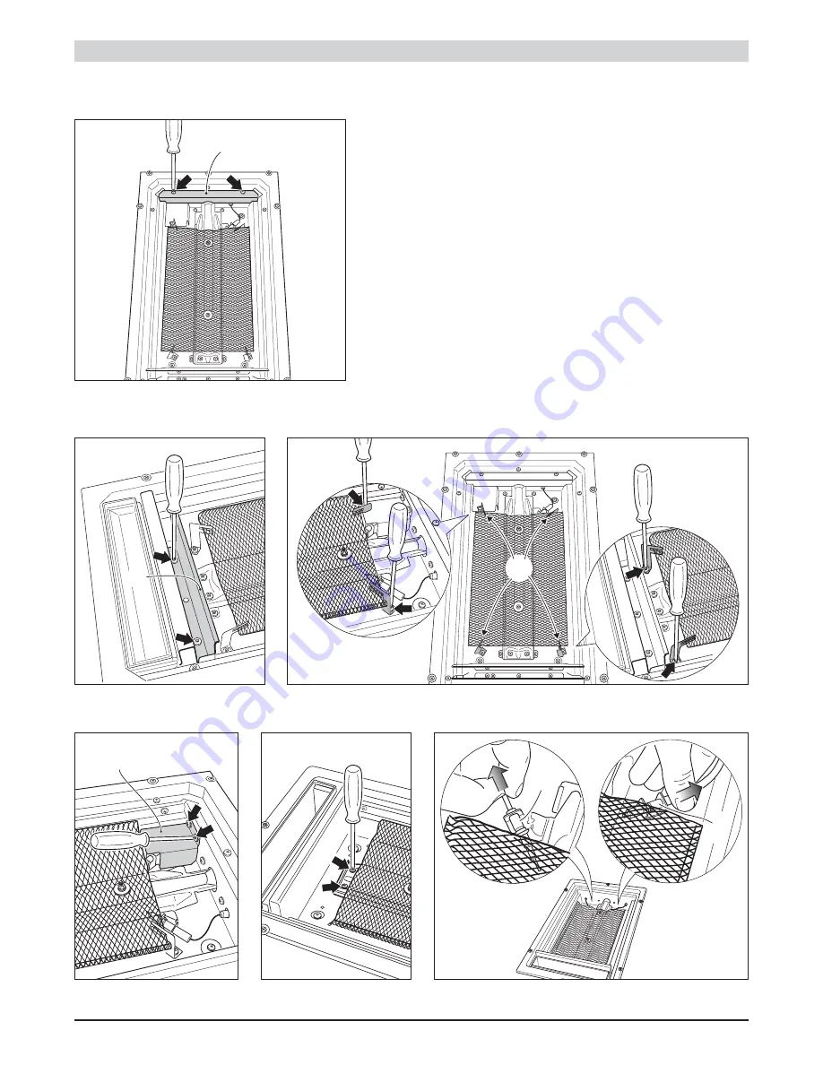 DeLonghi AP 1246 G Installation And Service Instructions Manual Download Page 13