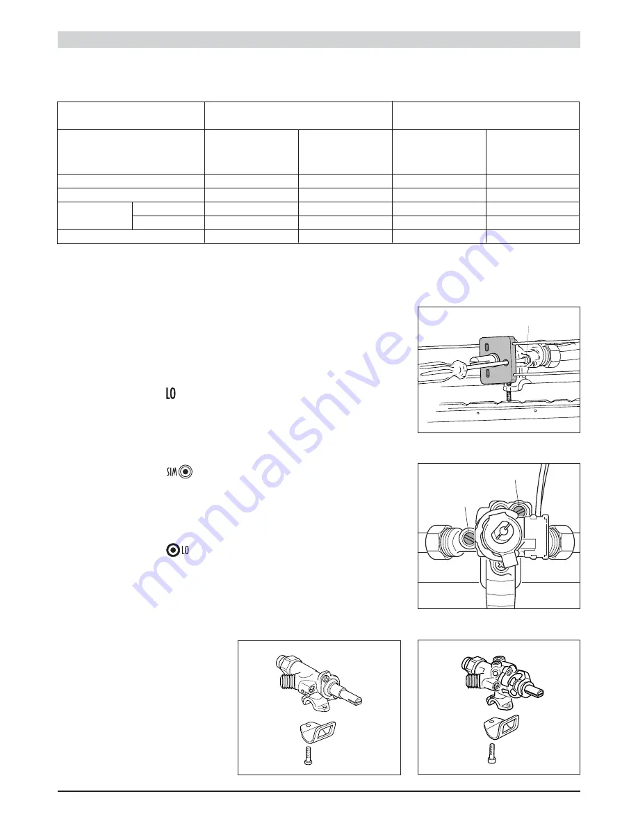 DeLonghi AP 1246 G Installation And Service Instructions Manual Download Page 15