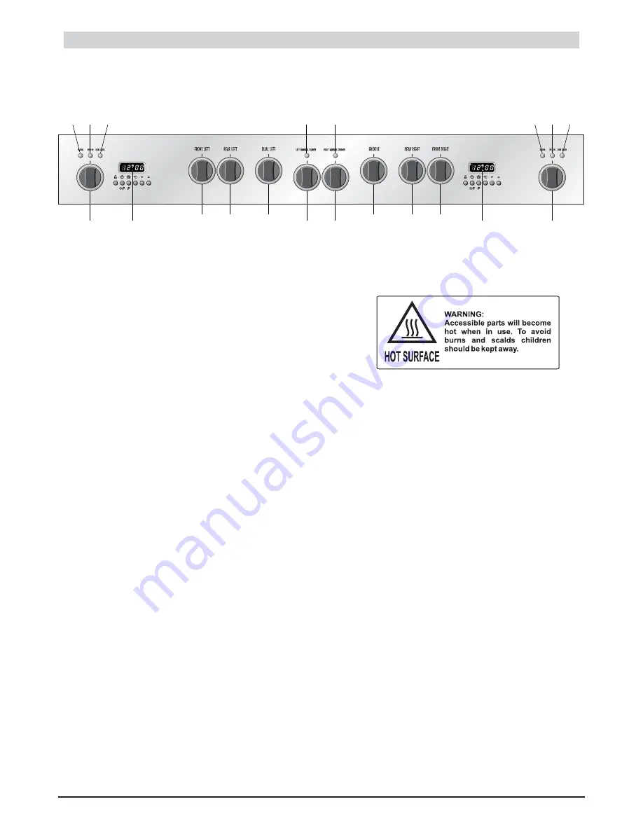 DeLonghi AP 1246 G Installation And Service Instructions Manual Download Page 17