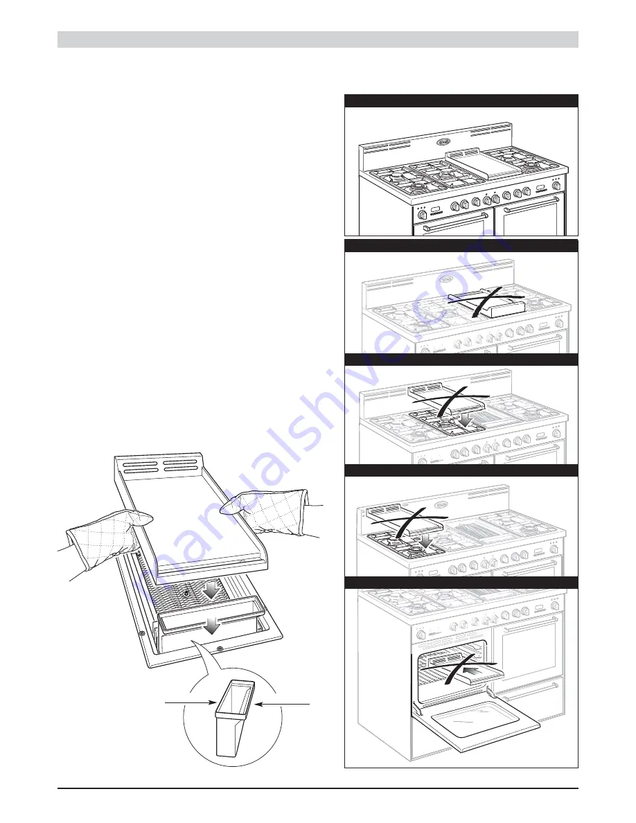 DeLonghi AP 1246 G Installation And Service Instructions Manual Download Page 25