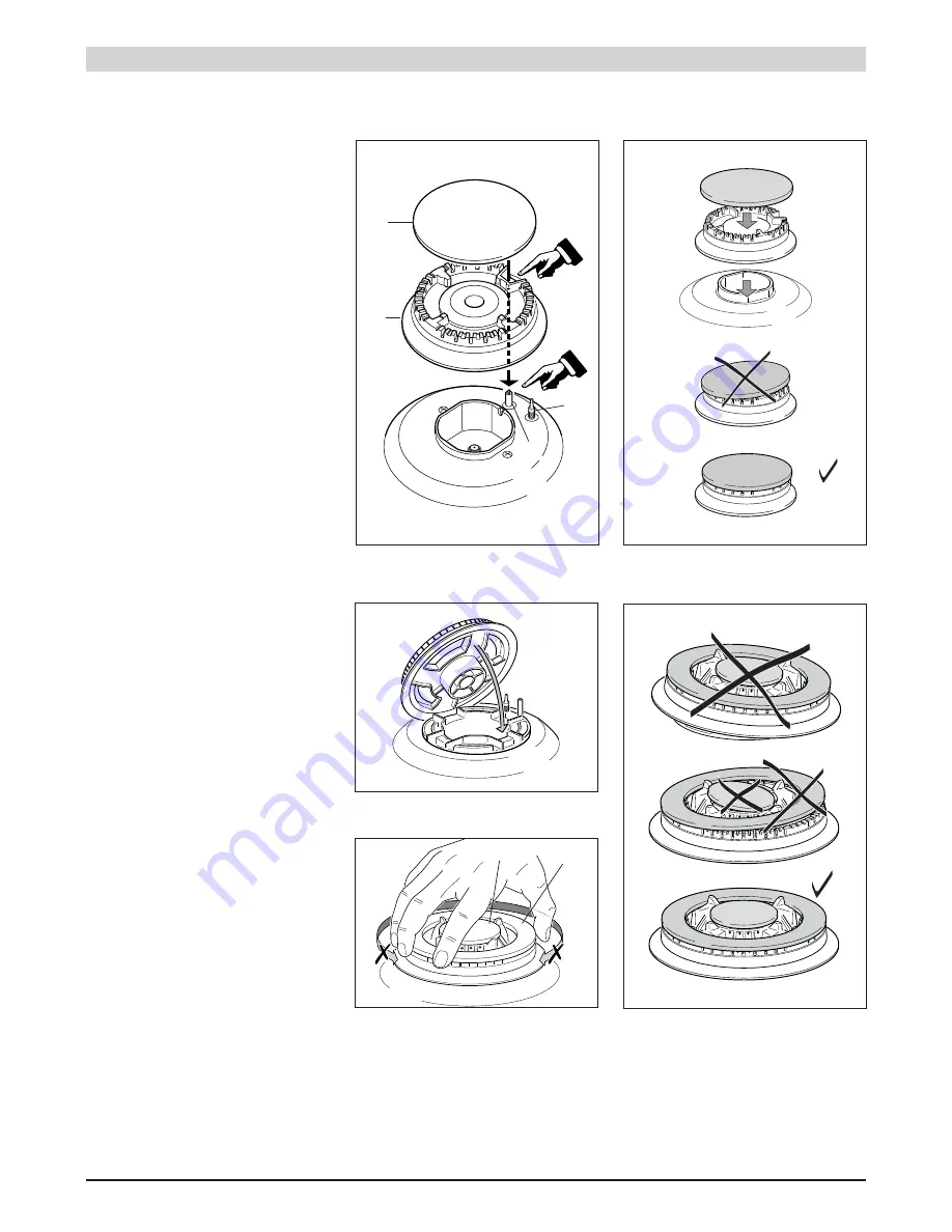 DeLonghi AP 1246 G Installation And Service Instructions Manual Download Page 49