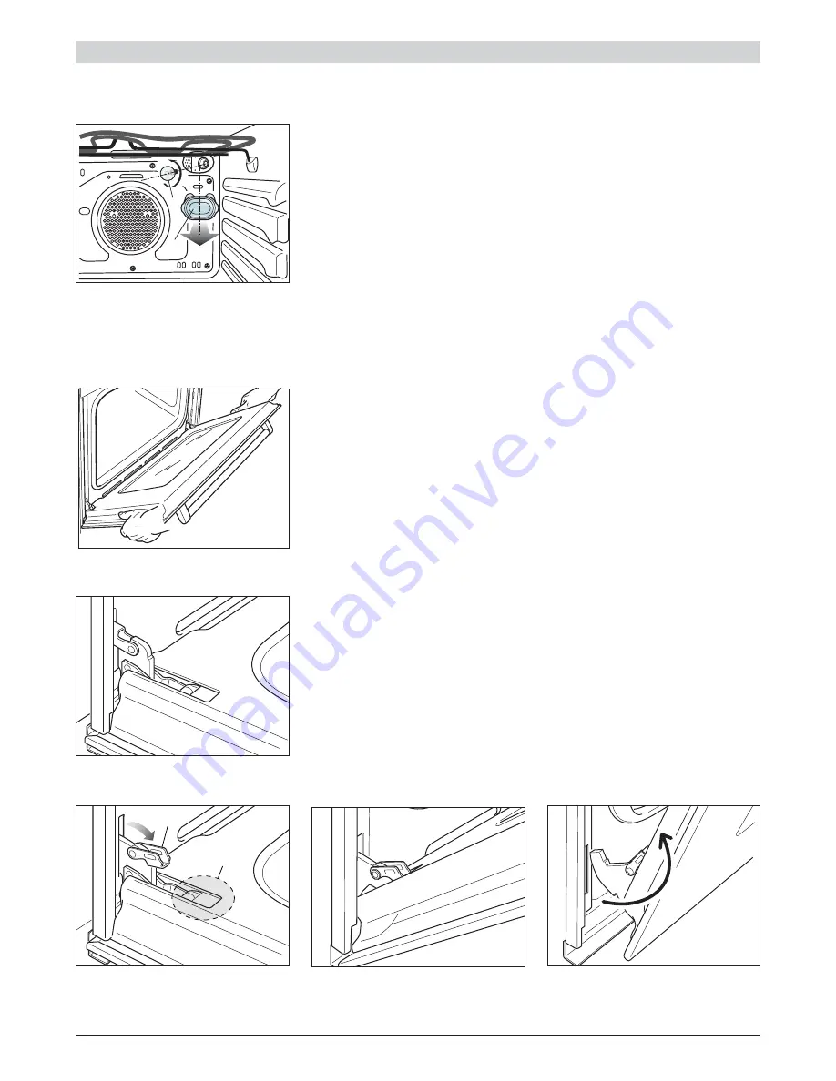 DeLonghi AP 1246 G Installation And Service Instructions Manual Download Page 52