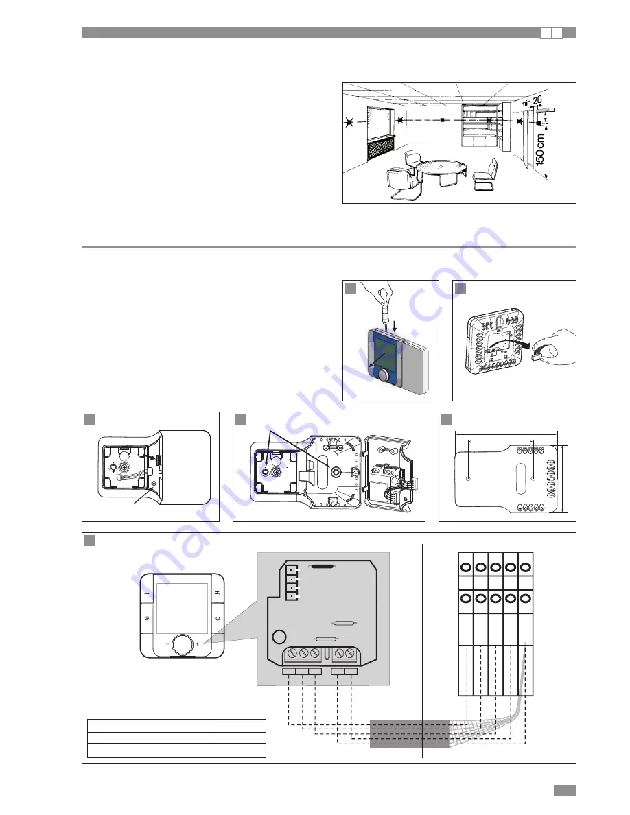 DeLonghi AWR-MTD2-XE Installation, Operation And Service Manual Download Page 15