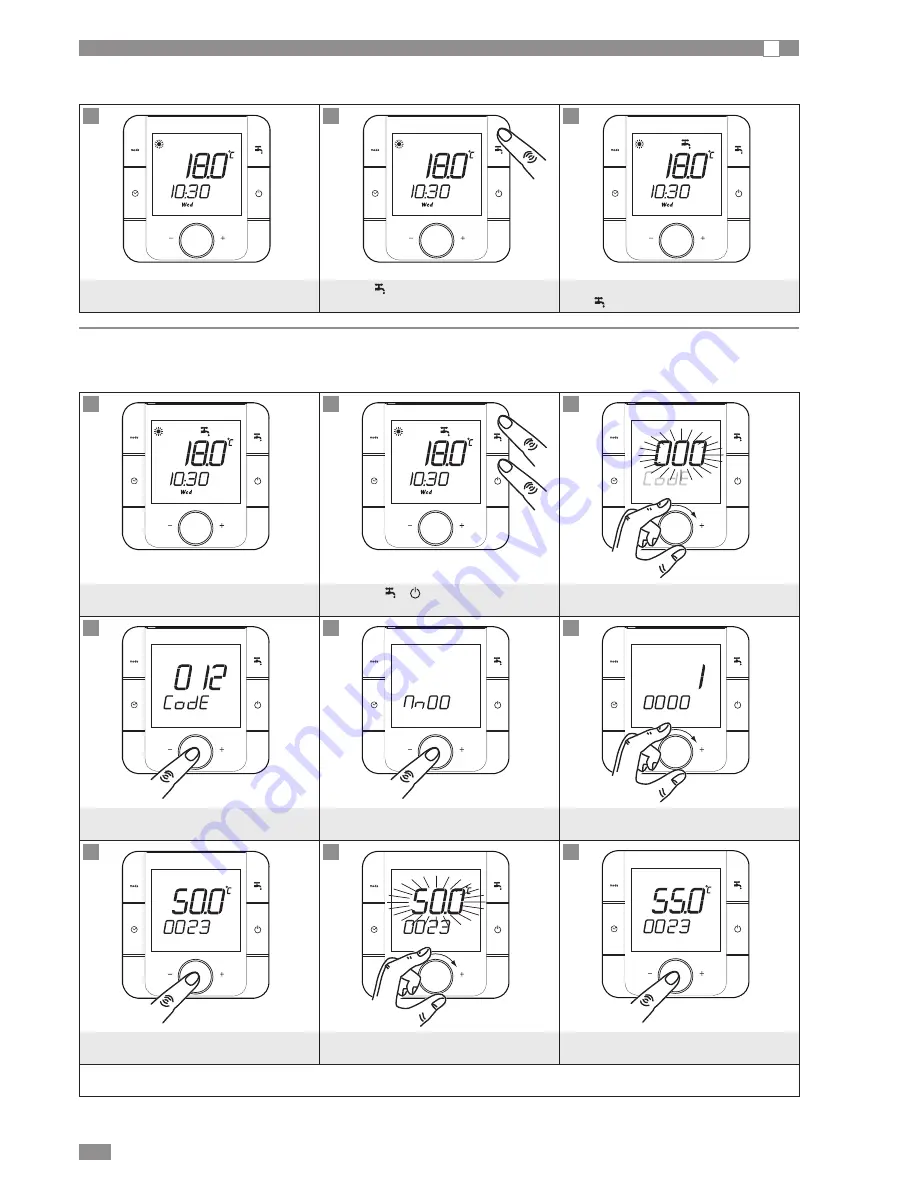 DeLonghi AWR-MTD2-XE Installation, Operation And Service Manual Download Page 42