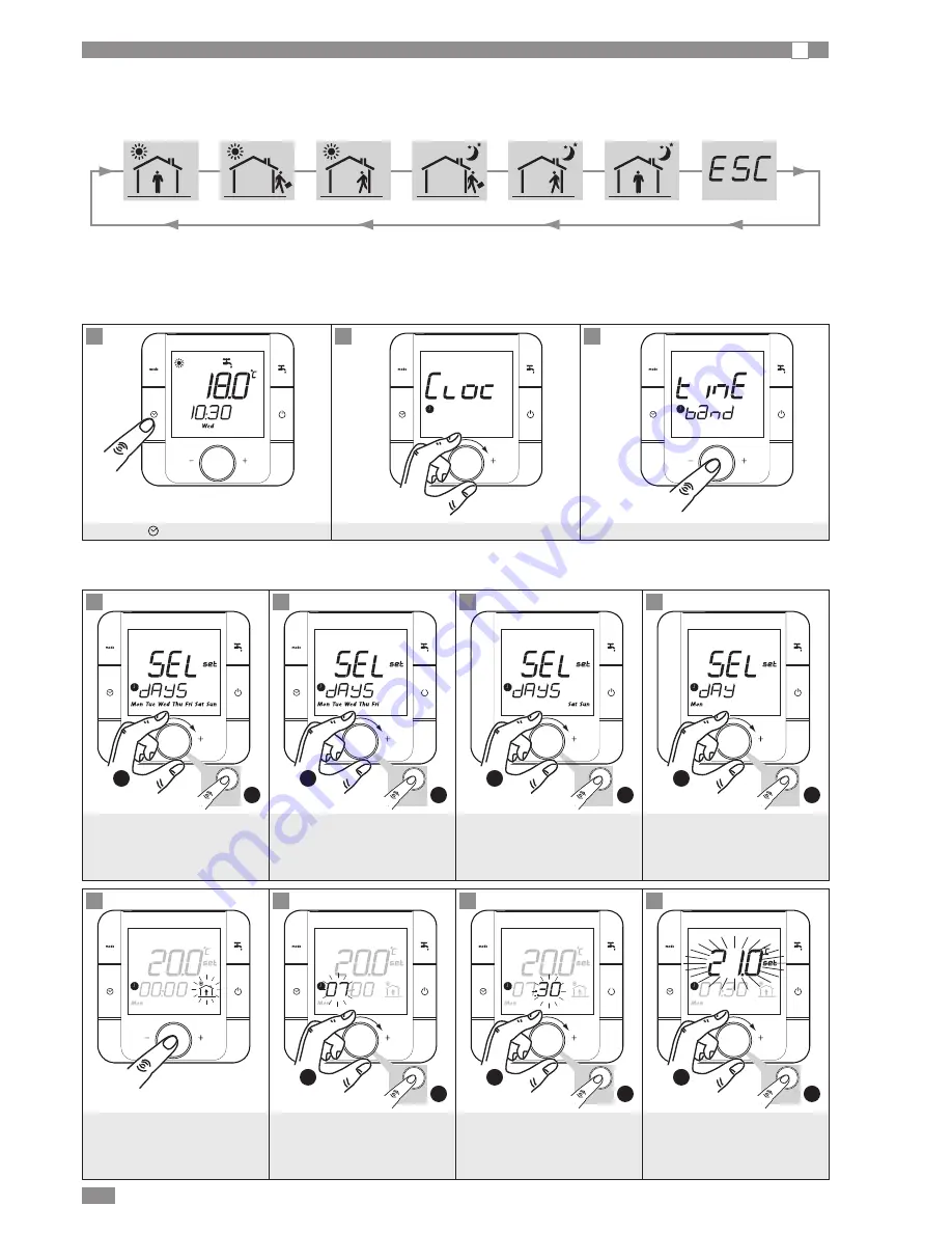 DeLonghi AWR-MTD2-XE Installation, Operation And Service Manual Download Page 44