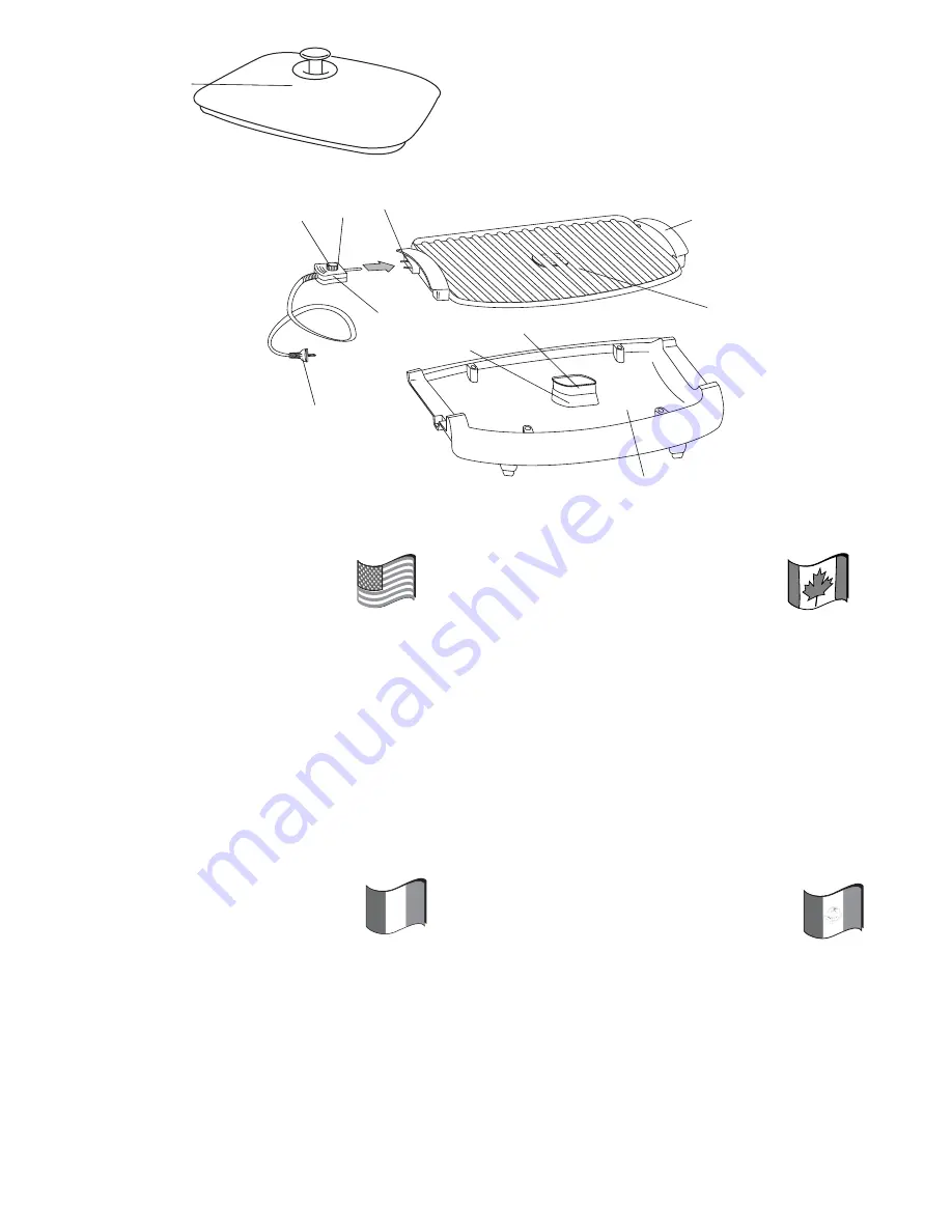 DeLonghi BG35 Important Instructions Manual Download Page 3