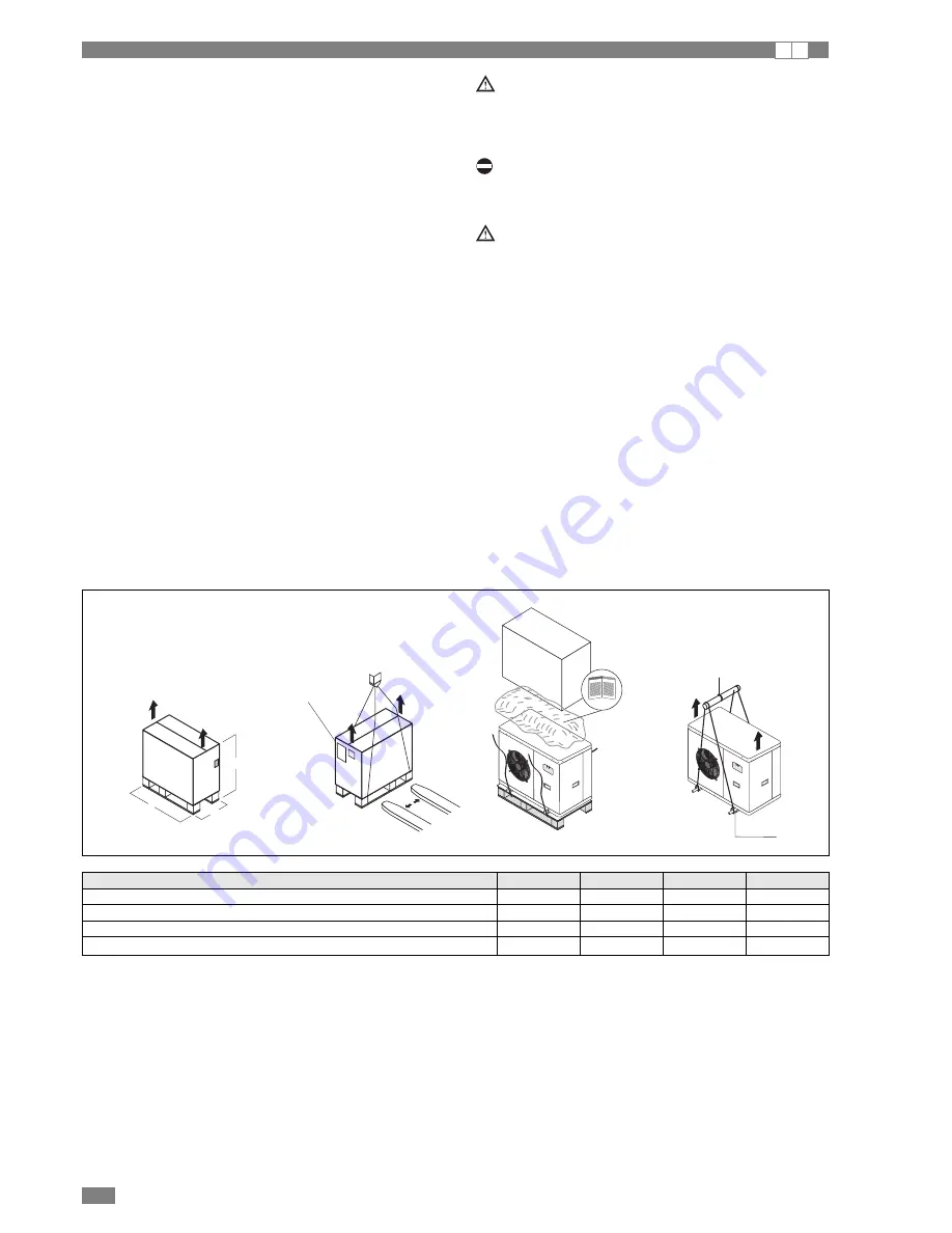 DeLonghi Bran 0011M H Installation, Operating  & Service Instructions Download Page 4