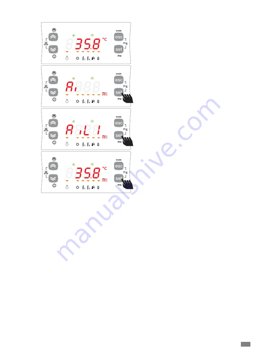 DeLonghi Bran 0011M H Installation, Operating  & Service Instructions Download Page 31