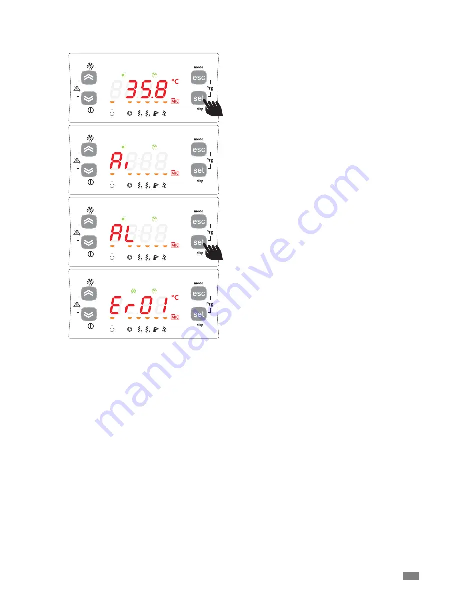 DeLonghi Bran 0011M H Installation, Operating  & Service Instructions Download Page 35