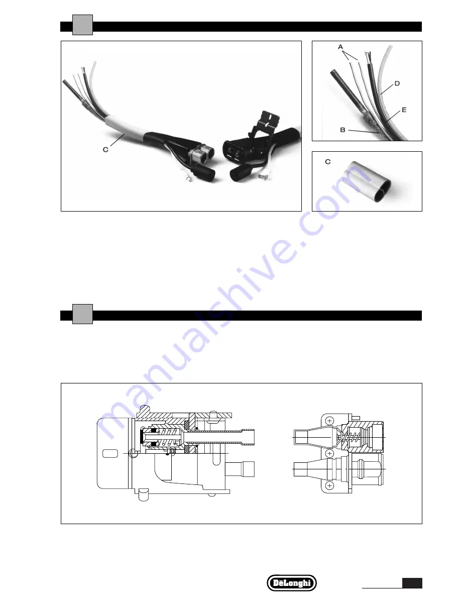 DeLonghi CF-CP 30 ARE 290 Скачать руководство пользователя страница 5