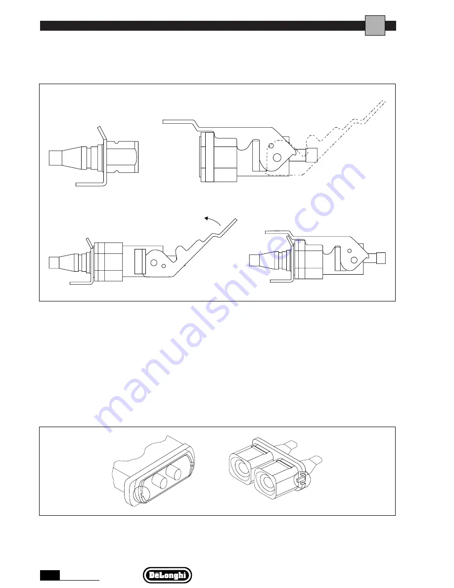 DeLonghi CF-CP 30 ARE 290 Скачать руководство пользователя страница 6