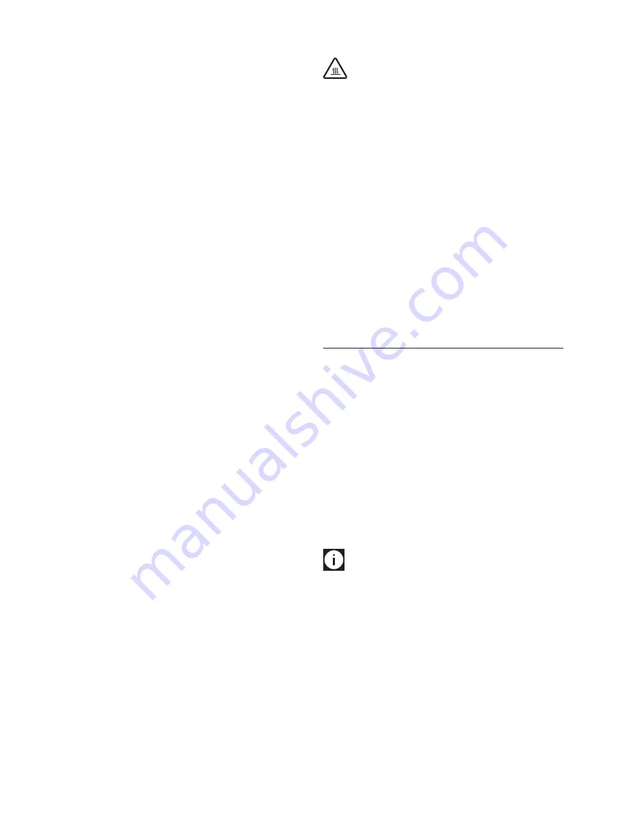 DeLonghi CGH Series Manual Download Page 8