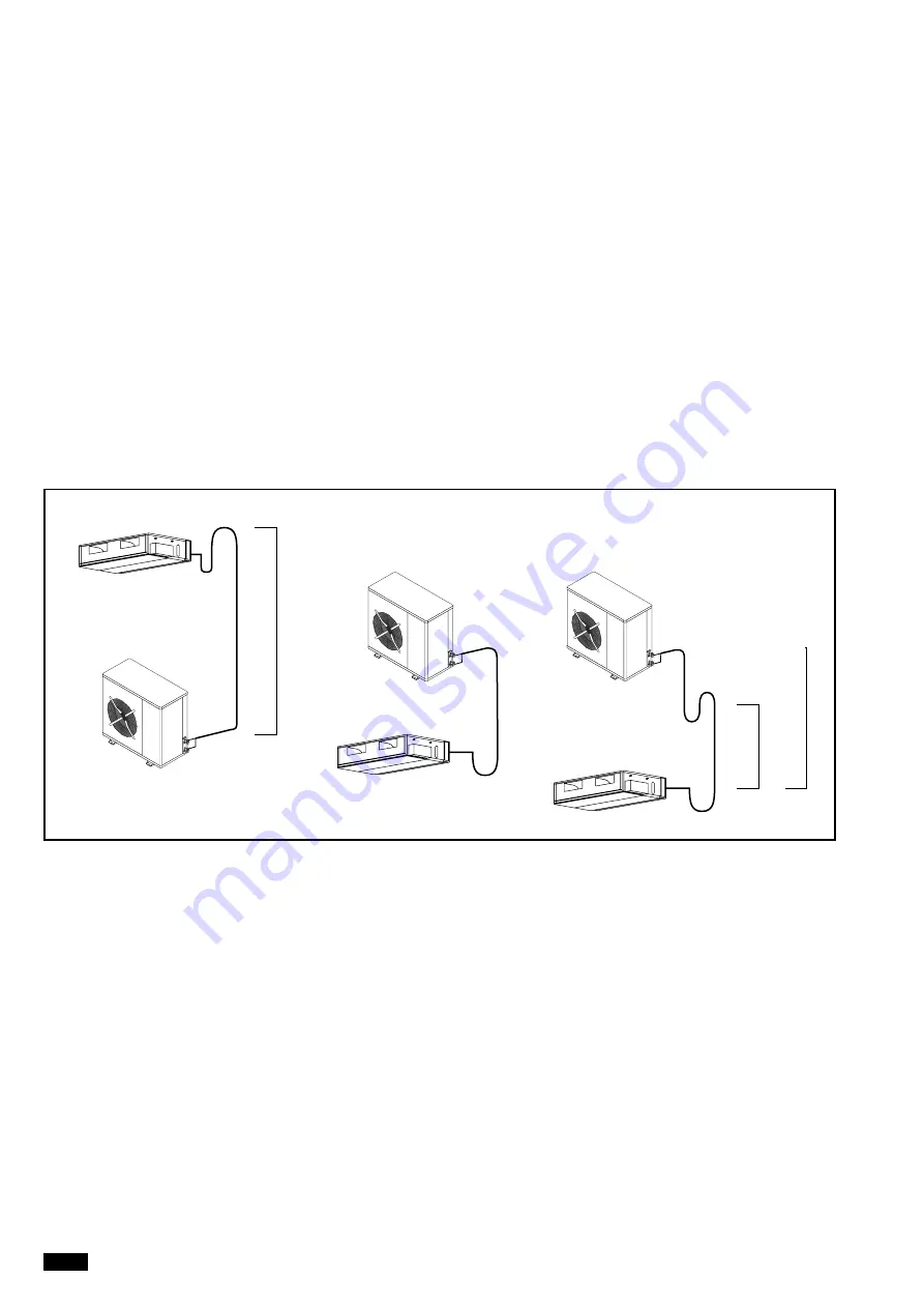 DeLonghi CLIMAVENETA HED HCAT 0011 SE Скачать руководство пользователя страница 20