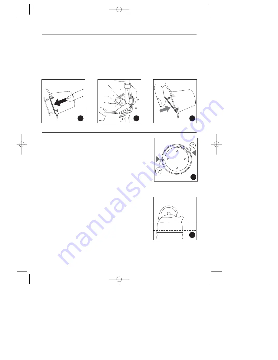 DeLonghi CORDLESS METAL TRADITIONAL KETTLE Instructions For Use Manual Download Page 6