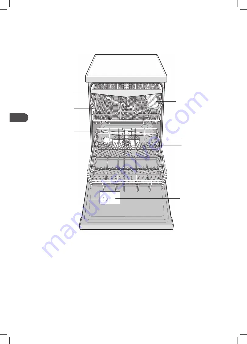 DeLonghi DDW45S19 Installation Instructions Manual Download Page 48