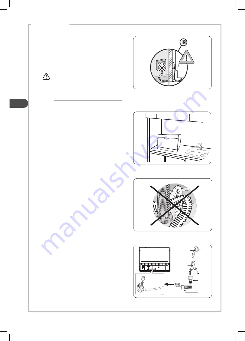 DeLonghi DDWTT17 Installation Instructions Manual Download Page 16