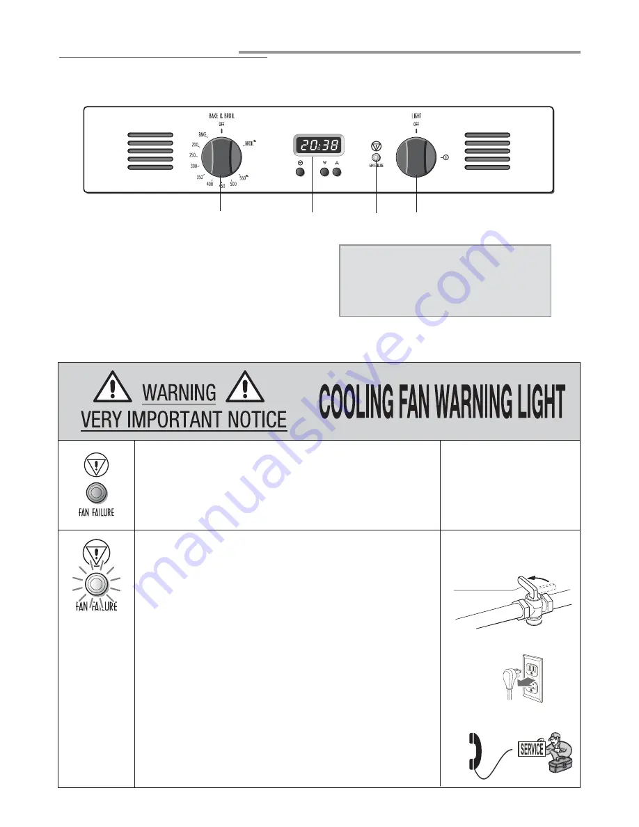 DeLonghi DEBIG 24 E User Operating Instructions Manual Download Page 6