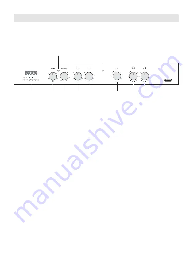 DeLonghi DEF905EX1 Installation And Service Instructions Use And Care Instructions Download Page 19