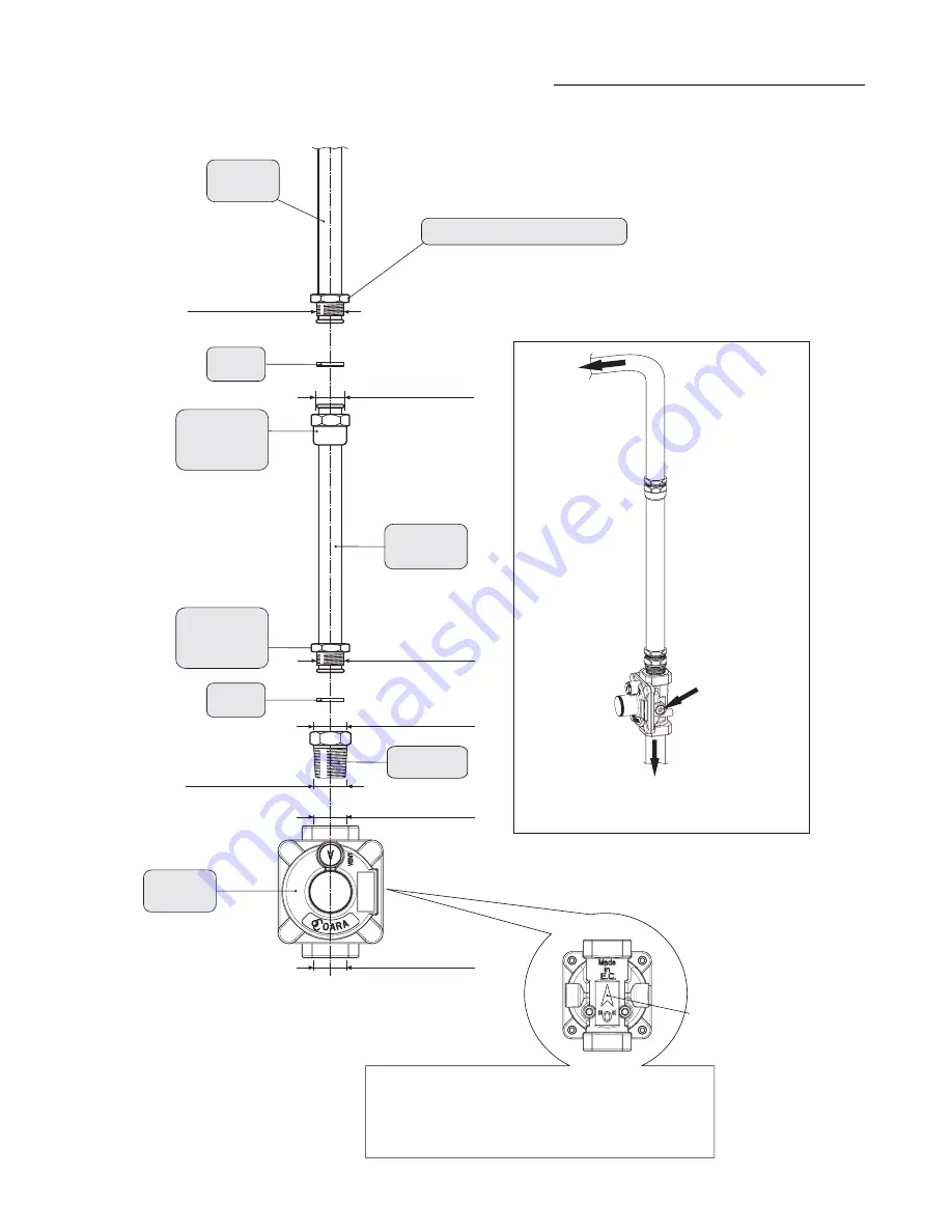 DeLonghi DEFSGG 24 SS Installation Instructions Manual Download Page 11