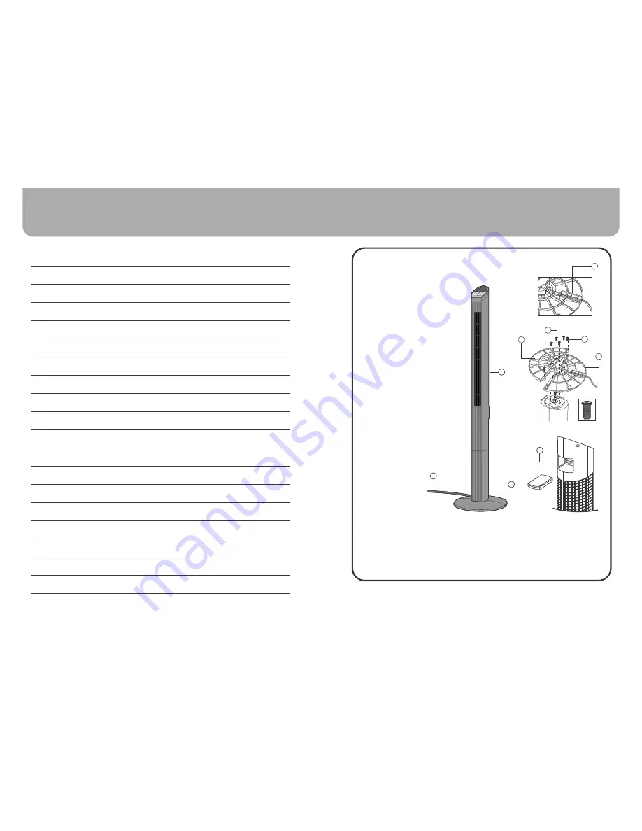 DeLonghi DETF115 User Manual Download Page 3