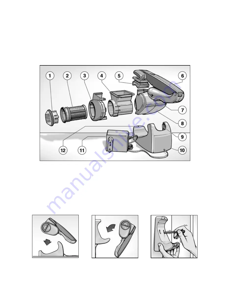 DeLonghi DFG440 Series Скачать руководство пользователя страница 13