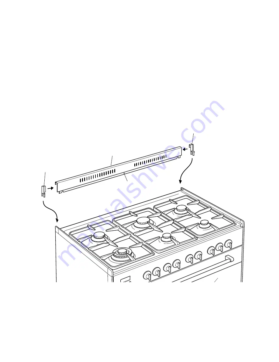 DeLonghi DFS 901SS User Operating Instructions Manual Download Page 4