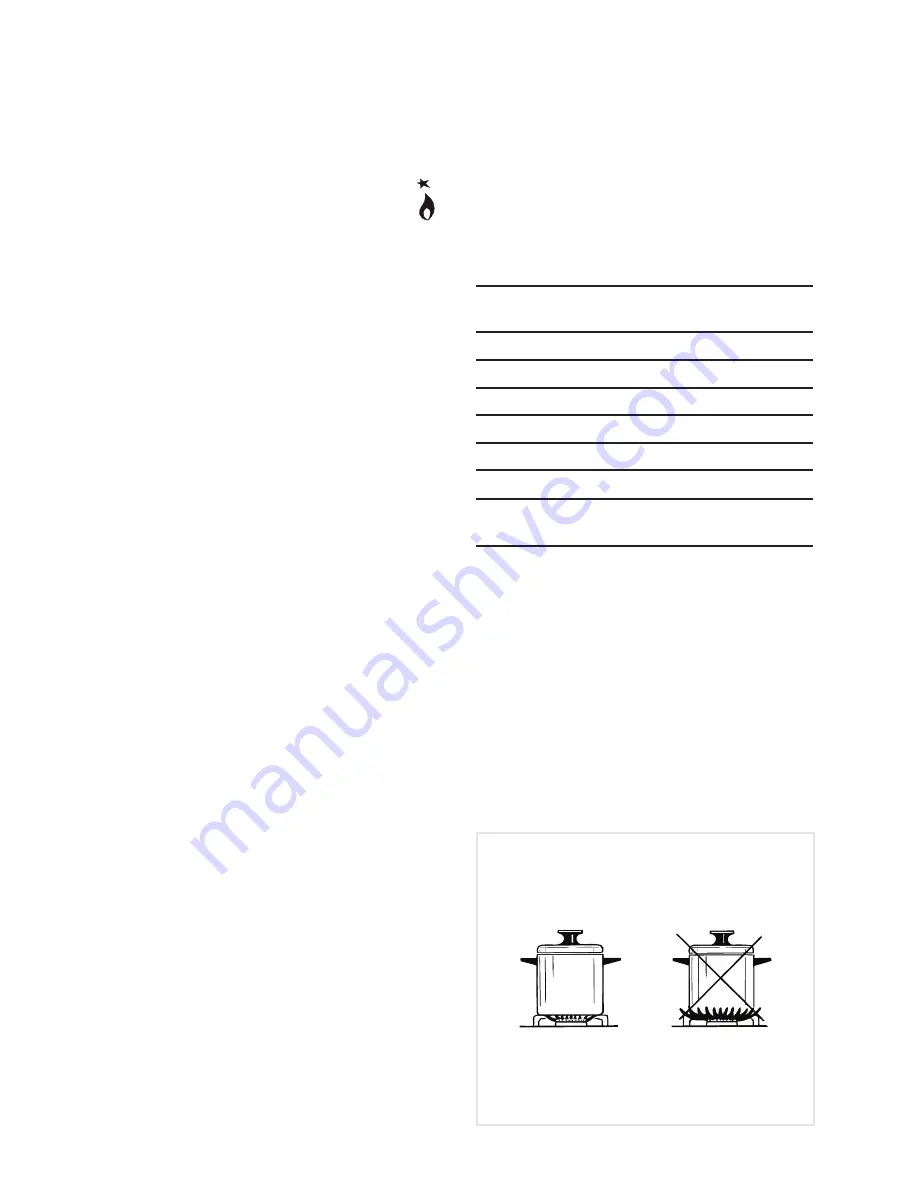 DeLonghi DSR 905-DF User & Installation Instructions Manual Download Page 10