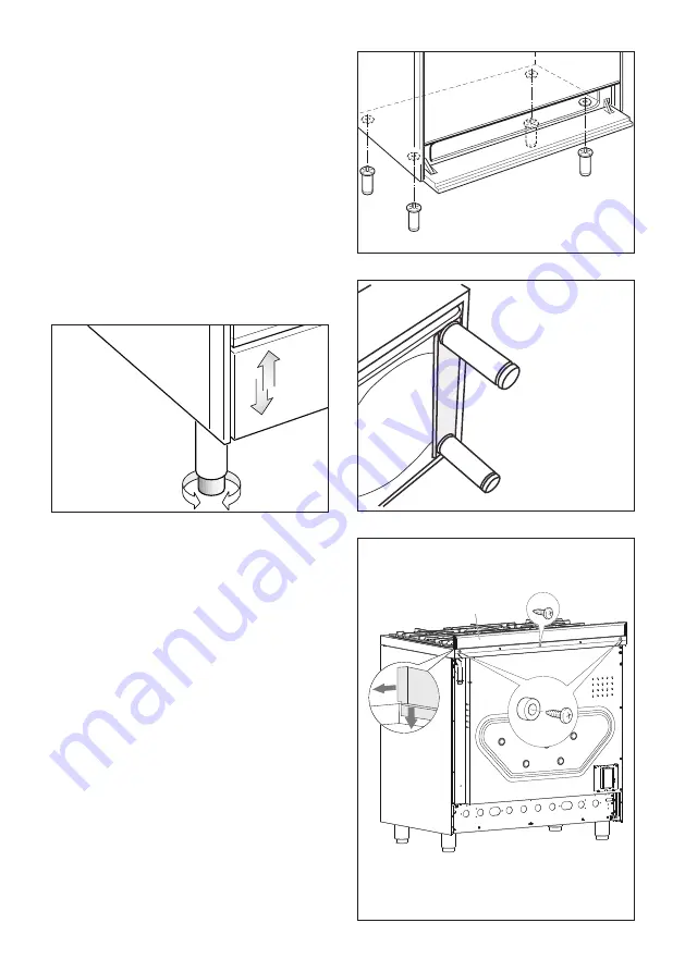 DeLonghi DSR 927 DFX User & Installation Instructions Manual Download Page 11