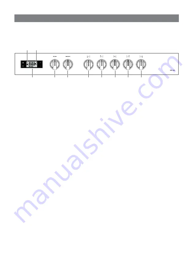 DeLonghi DSR 927 DFX User & Installation Instructions Manual Download Page 26