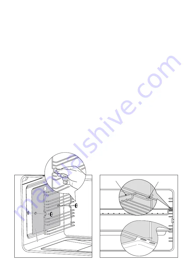 DeLonghi DSR 927 DFX User & Installation Instructions Manual Download Page 49