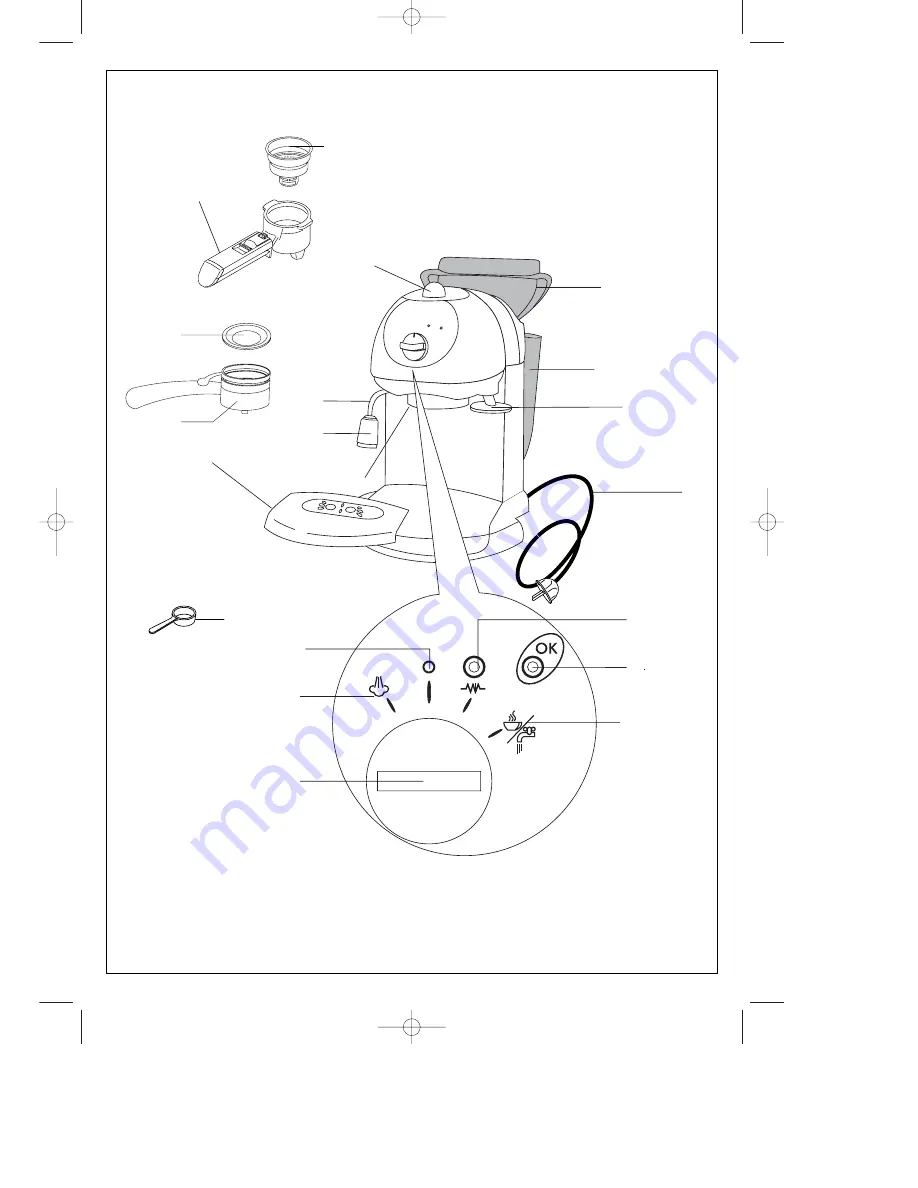 DeLonghi EC190 (French) Mode D'Emploi Download Page 3