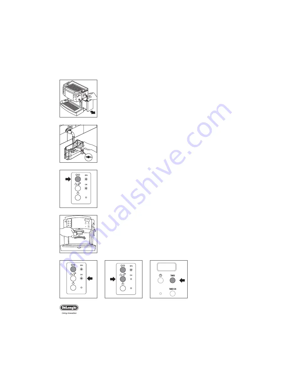 DeLonghi EC730 Скачать руководство пользователя страница 4