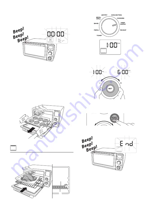 DeLonghi EO141164 Manual Download Page 19