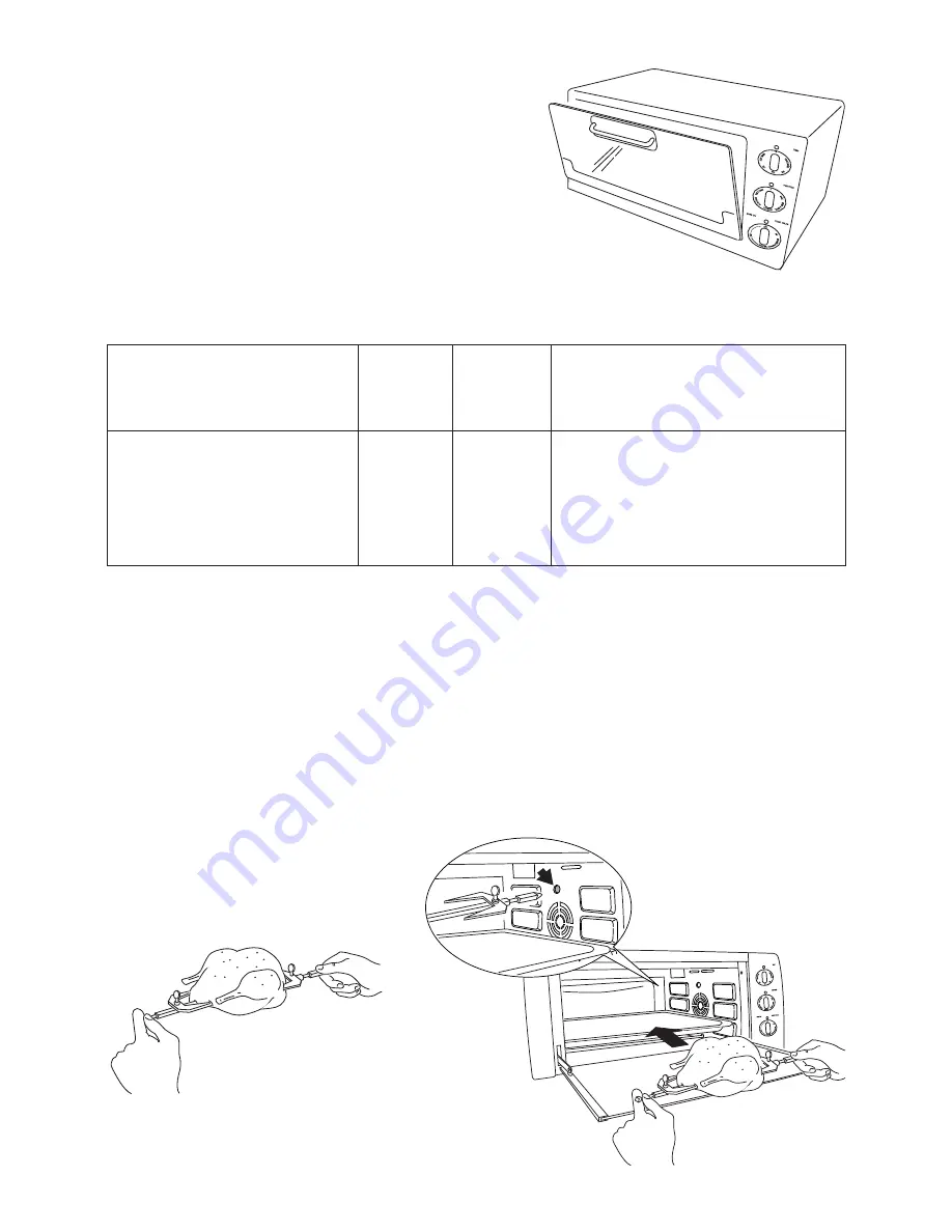 DeLonghi EO2058 Скачать руководство пользователя страница 10