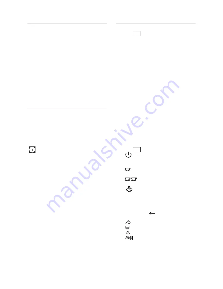 DeLonghi ESAM03.110 Manual Download Page 3