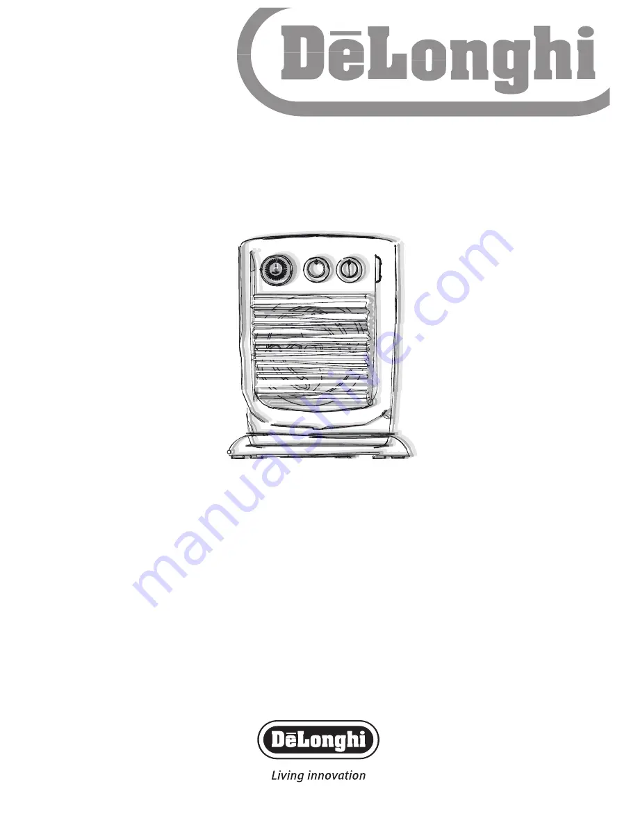 DeLonghi HVF3533 Instructions Manual Download Page 1