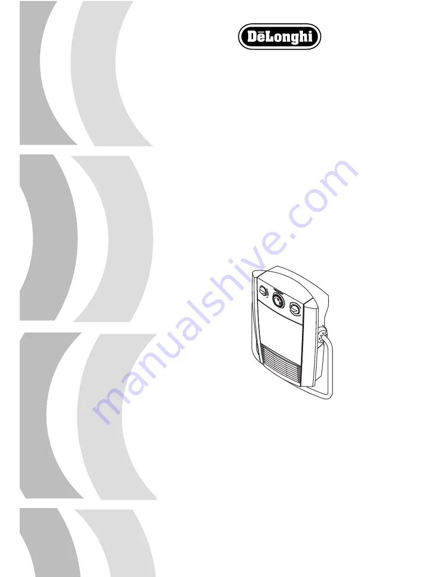 DeLonghi HWB5050T Instruction Manual Download Page 1